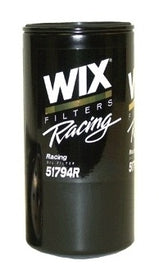 WIX RACING FILTERS 51794R Performance Oil Filter 13/16 -16  8in Tall