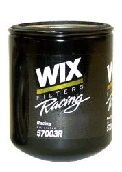 WIX RACING FILTERS 57003R Performance Oil Filter 1-1/2 -12  6in Tall