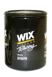 WIX RACING FILTERS 57007R Performance Oil Filter 1-1/2 -16  6in Tall