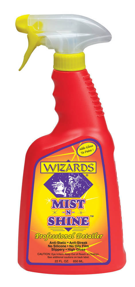 WIZARDS PRODUCTS 01214 Mist-N-Shine 22oz.