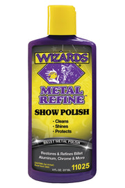 WIZARDS PRODUCTS 11025 Metal Refine 8oz.