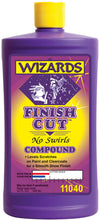 Load image into Gallery viewer, WIZARDS PRODUCTS 11040 Wizards Products No Swirls Compound 32oz. - Professional Car Polishing and Restoration