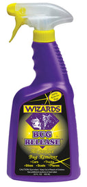 WIZARDS PRODUCTS 11081 Bug Release Bug Remover 22oz.