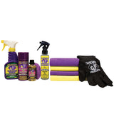 WIZARDS PRODUCTS 31009 WIZARDS PRODUCTS Ceramic Coat for Paint Kit (Part #31009) – 9-Piece Automotive Coating System