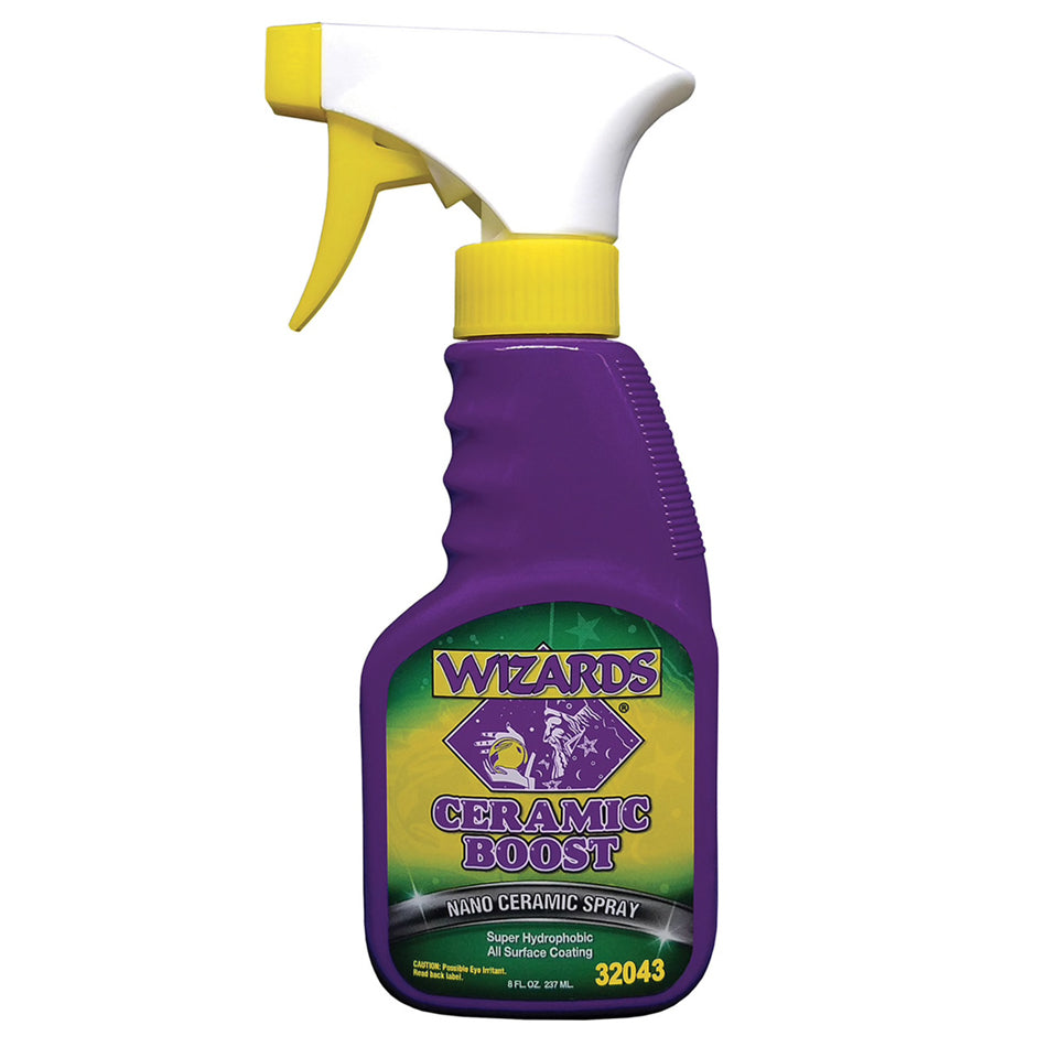 WIZARDS PRODUCTS 32043 Ceramic Boost Nano Ceramic Spray 8oz