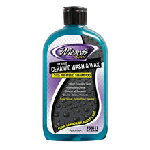Load image into Gallery viewer, WIZARDS PRODUCTS 53011 Ceramic Wash and Wax 16 Ounce