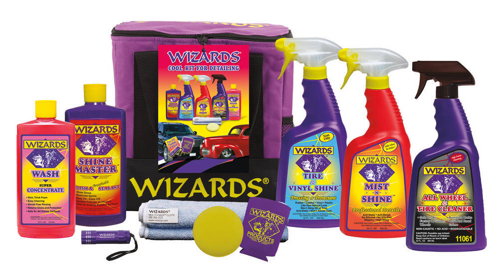 WIZARDS PRODUCTS 99004 Detailing Cool Kit 10 Pieces