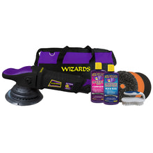 Load image into Gallery viewer, WIZARDS PRODUCTS DA21HDKIT Wizard 21 Big Throw Polisher w/SSR Kit