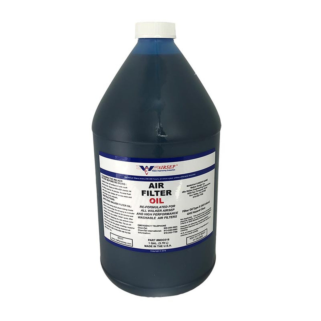 WALKER ENGINEERING 3000478 Air Filter Oil Gallon