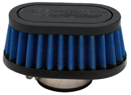 WALKER ENGINEERING 3000629 Walker Engineering 3000629 1-3/8 Inch Oval Breather Clamp-On for Air Intake Systems