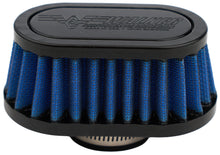 Load image into Gallery viewer, WALKER ENGINEERING 3000632 Walker Engineering 3000632 1-3/4 Inch Oval Clamp-On Breather for Air Intake Systems