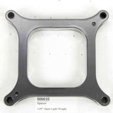 WILSON MANIFOLDS 000010 Carburetor Spacer - 4150 1in Open L/W