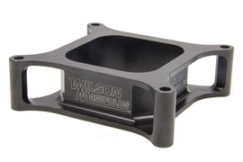 WILSON MANIFOLDS 000050 Carburetor Spacer - 4150 2in Open L/W