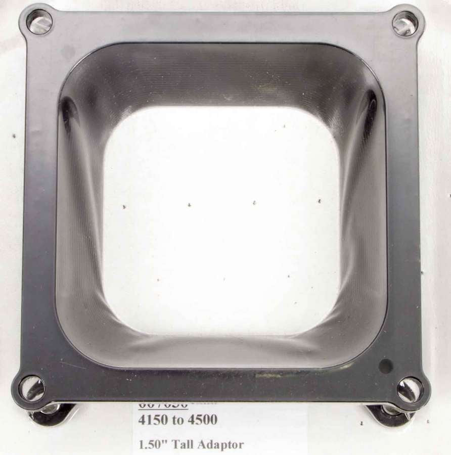 WILSON MANIFOLDS 007030 Carb Adapter - 4150 to 4500 Flange