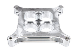 WILSON MANIFOLDS 014210 Carburetor Spacer - 4150 1in 4-Hole L/W Tapered