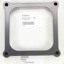 Load image into Gallery viewer, WILSON MANIFOLDS 020010 Carburetor Spacer - 4500 1in Open L/W