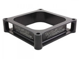 WILSON MANIFOLDS 020050 Carburetor Spacer - 4500 2in Open L/W