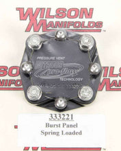 Load image into Gallery viewer, WILSON MANIFOLDS 333221 Manifold Pressure Relief Valve
