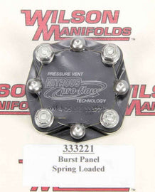 WILSON MANIFOLDS 333221 Manifold Pressure Relief Valve