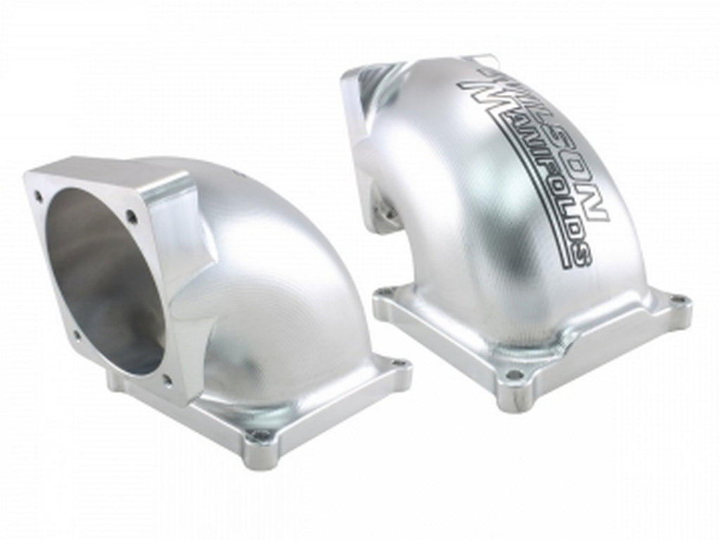 WILSON MANIFOLDS 462205 Billet Elbow 90-105mm - 4500 Flange