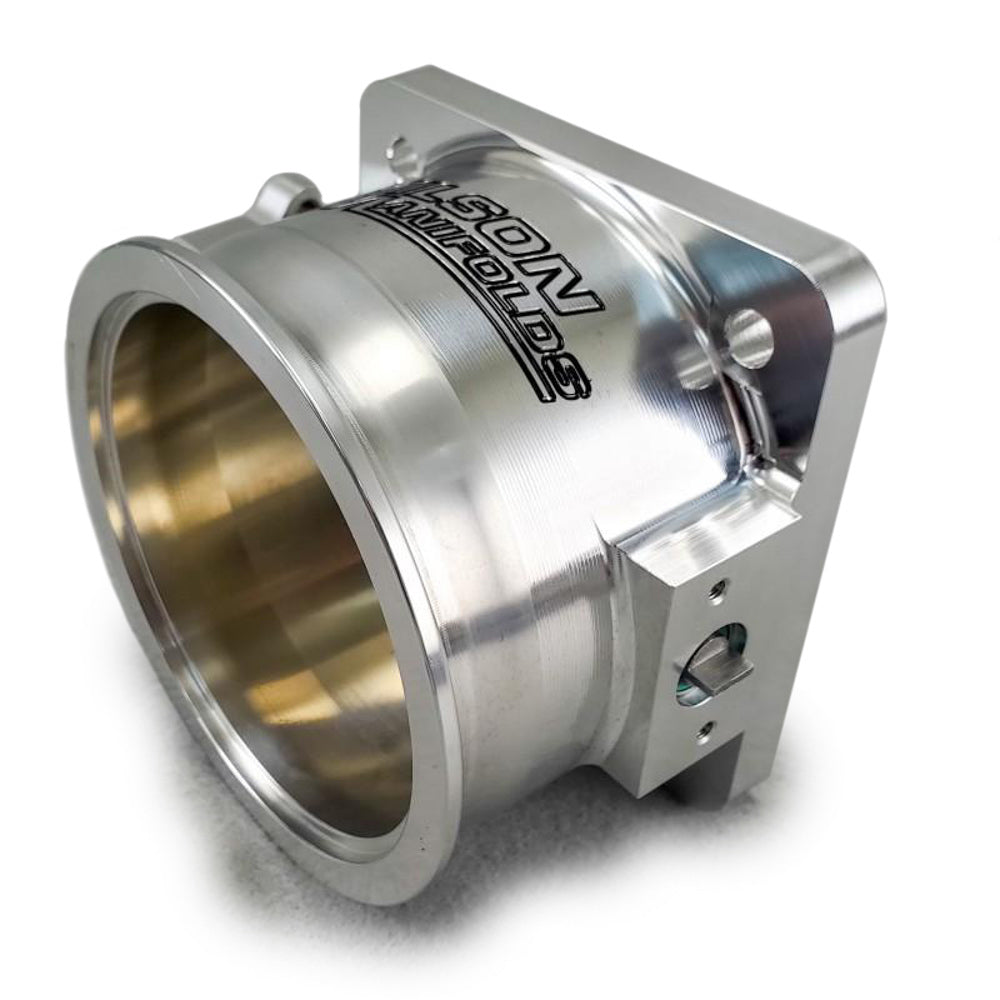 WILSON MANIFOLDS 471105D 105mm Throttle Body - 1520CFM 4.250 OD