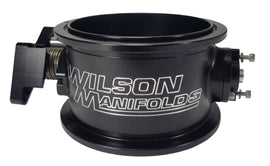 WILSON MANIFOLDS 471123VHB 123mm Throttle Body 5.000 OD V-Band Base