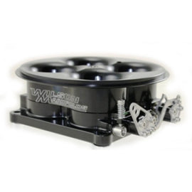WILSON MANIFOLDS 473255 2320 CFM Billet Throttle Body 2.55 Bore 4500 Flg