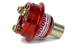 WOODWARD MACHINE QRA-1R Steering Disconnect Alum Red