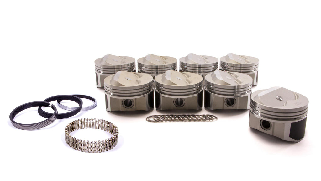 WISECO-PRO TRU PTS502A3 SBC Domed Piston Set 4.030 Bore +8cc