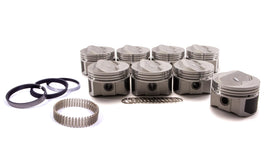 WISECO-PRO TRU PTS502A6 SBC Domed Piston Set 4.060 Bore +8cc