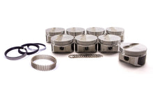 Load image into Gallery viewer, WISECO-PRO TRU PTS503A3 SBC F/T Piston Set 4.030 Bore -5cc