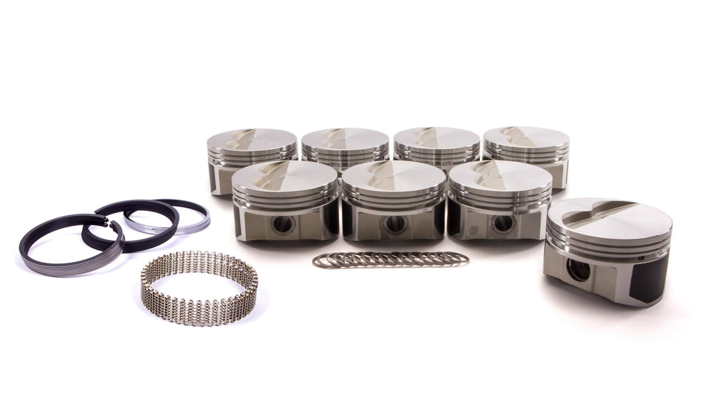 WISECO-PRO TRU PTS504A3 SBC F/T Piston Set 4.030 Bore -5cc