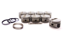 Load image into Gallery viewer, WISECO-PRO TRU PTS504A3 SBC F/T Piston Set 4.030 Bore -5cc