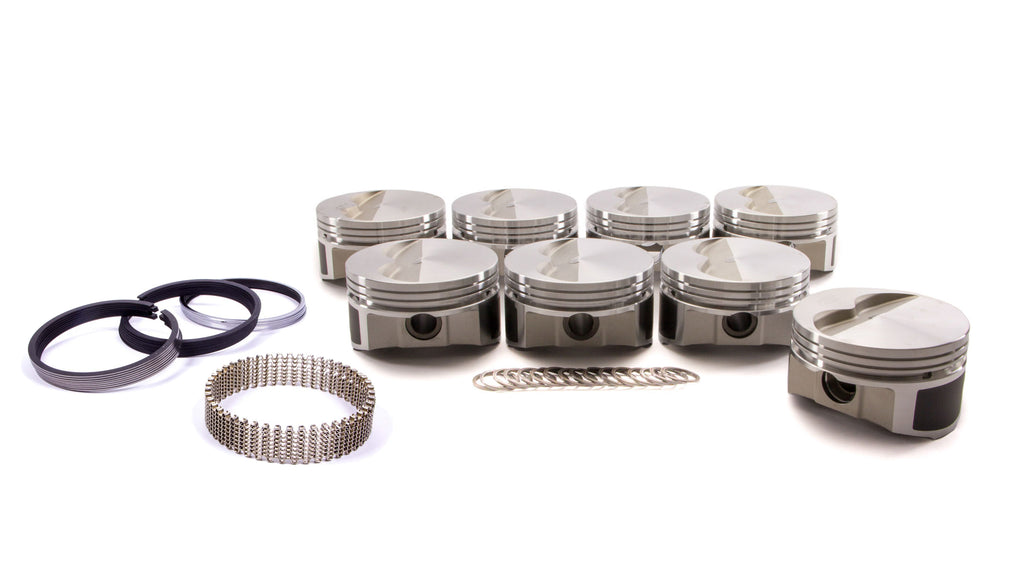 WISECO-PRO TRU PTS504A6 SBC F/T Piston Set 4.060 Bore -5cc