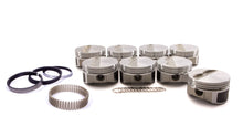 Load image into Gallery viewer, WISECO-PRO TRU PTS504A6 SBC F/T Piston Set 4.060 Bore -5cc