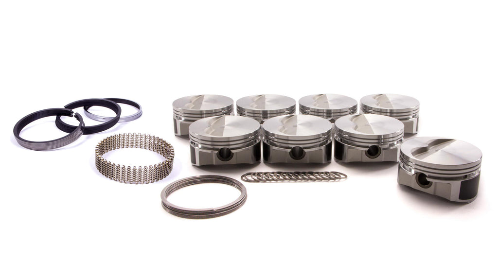 WISECO-PRO TRU PTS506A3 SBC F/T Piston Set 4.030 Bore -5cc