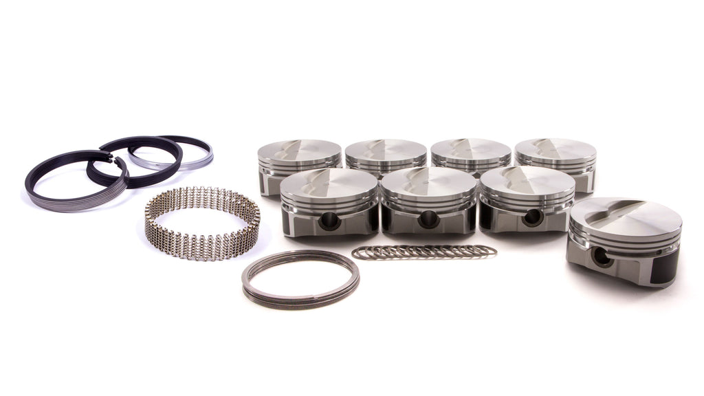 WISECO-PRO TRU PTS506A4 SBC F/T Piston Set 4.040 Bore -5cc
