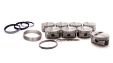 Load image into Gallery viewer, WISECO-PRO TRU PTS506A4 SBC F/T Piston Set 4.040 Bore -5cc