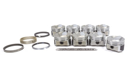 WISECO-PRO TRU PTS514A6 BBC Domed Piston Set 4.310 Bore +21cc