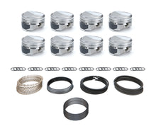 Load image into Gallery viewer, WISECO-PRO TRU PTS522A6 BBC Dome Piston Set 4.310 Bore +21cc