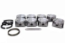Load image into Gallery viewer, WISECO-PRO TRU PTS523A3 GM LS Dome Piston &amp; Ring Set 4.030 Bore +4cc