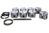 WISECO-PRO TRU PTS531A3 BBM Flat Top Piston Set 4.350 Bore -4cc