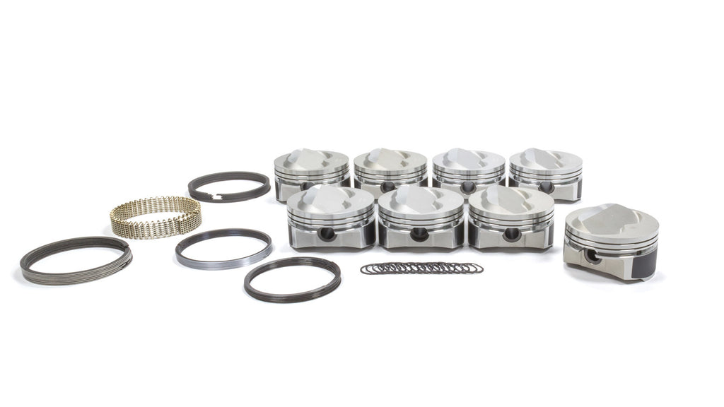 WISECO-PRO TRU PTS535A4 SBC Domed Piston Set 4.165 Bore +8cc
