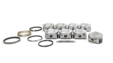 Load image into Gallery viewer, WISECO-PRO TRU PTS535A4 SBC Domed Piston Set 4.165 Bore +8cc