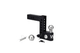 WEIGH SAFE AWS4-2 WEIGH SAFE Aero Hitch with 4-Inch Drop and 2-Inch Shank – 12,500 lb Capacity