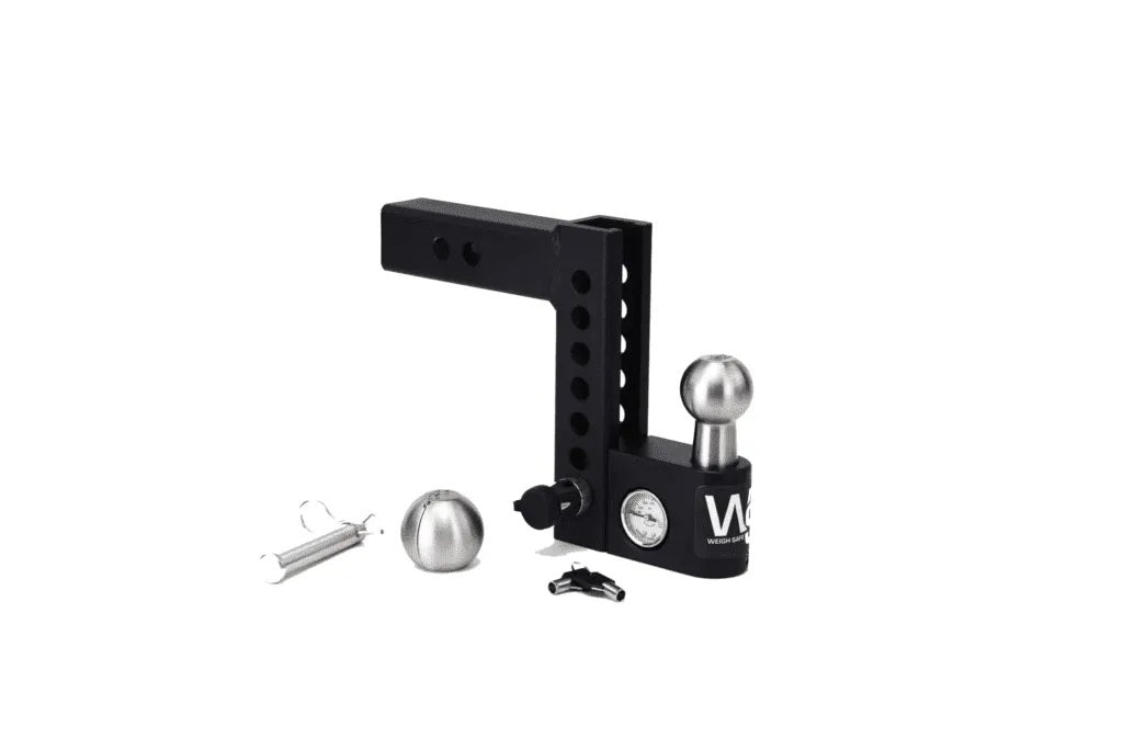 WEIGH SAFE AWS6-2 WEIGH SAFE Aero Hitch with 6-Inch Drop and 2-Inch Shank