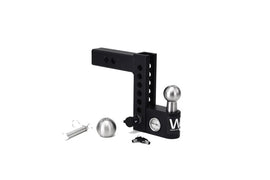 WEIGH SAFE AWS6-2 WEIGH SAFE Aero Hitch with 6-Inch Drop and 2-Inch Shank