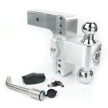 Load image into Gallery viewer, WEIGH SAFE CTB6-2-KA Turnover Ball  6in Drop Hitch w/ 2in Shank