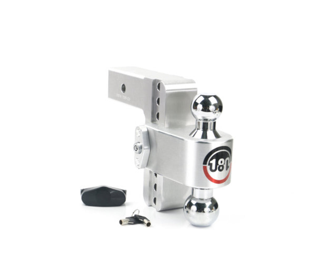 WEIGH SAFE CTB6-2.5 Turnover Ball  6in Drop Hitch w/ 2.5in Shank