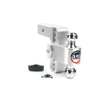 WEIGH SAFE CTB6-2.5 Turnover Ball  6in Drop Hitch w/ 2.5in Shank